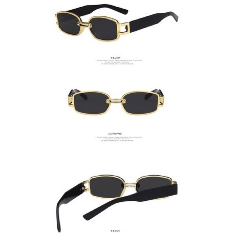 Kacamata Hitam Retro | Sunglasses | Kacamata Vintage Korea