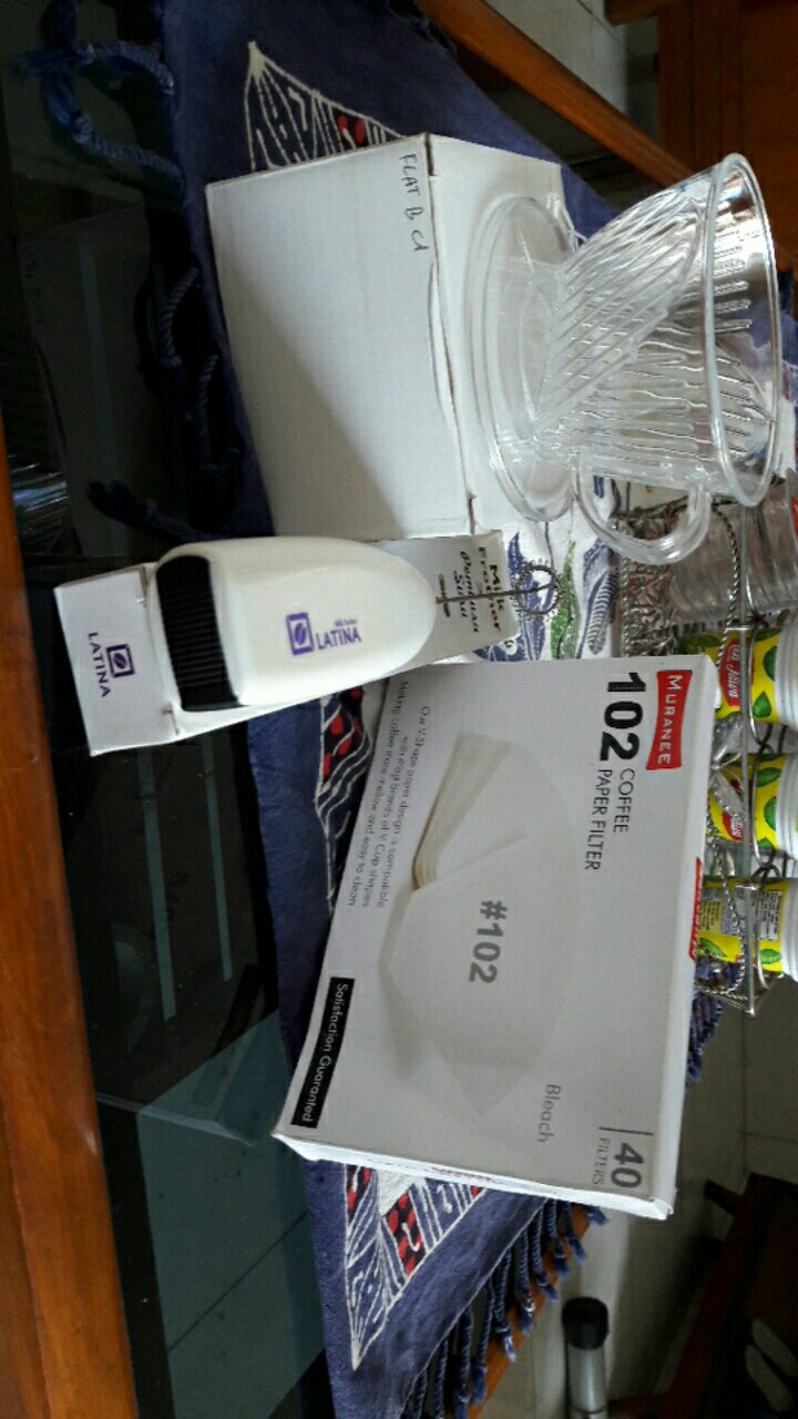 Muranee Flat Bottom Paper Filter 02 Isi 40 Pcs Kertas Saring Drip Kopi