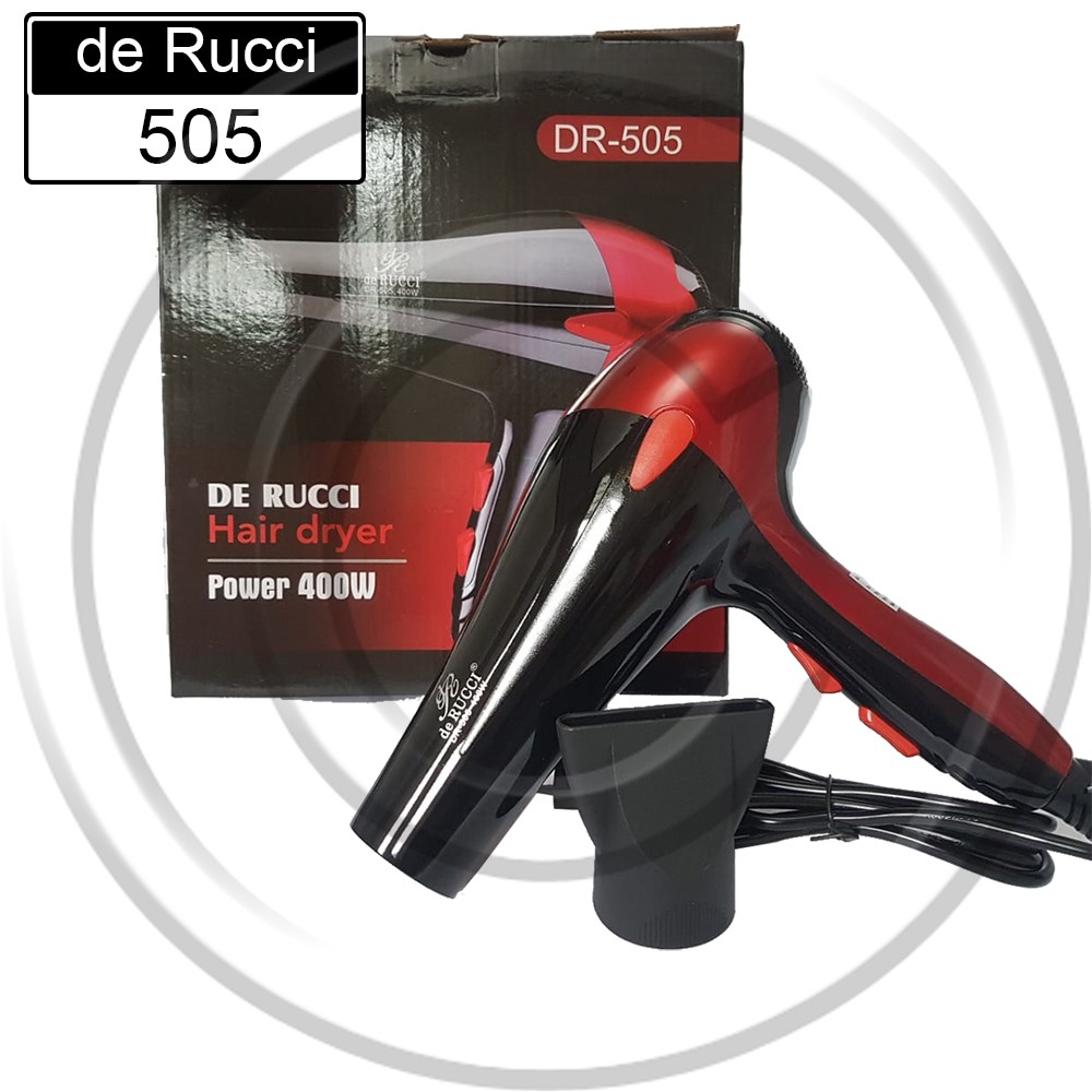 DE RUCCI / HD DR-505 / HairDryer (Pengering Rambut)