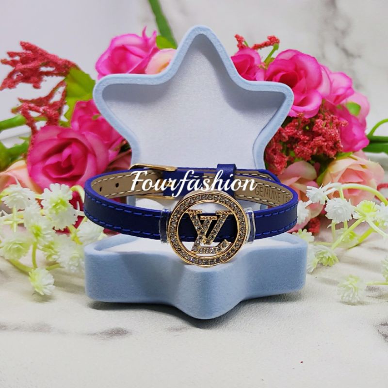 Fourfashion Liontin/Charm Xuping Mata Gelang Rantai/Sabuk/Jam Titanium Premium L040