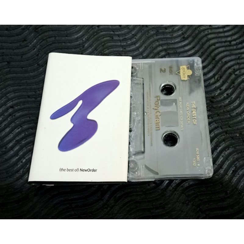 Kaset Pita New Order - The best Of - new wave