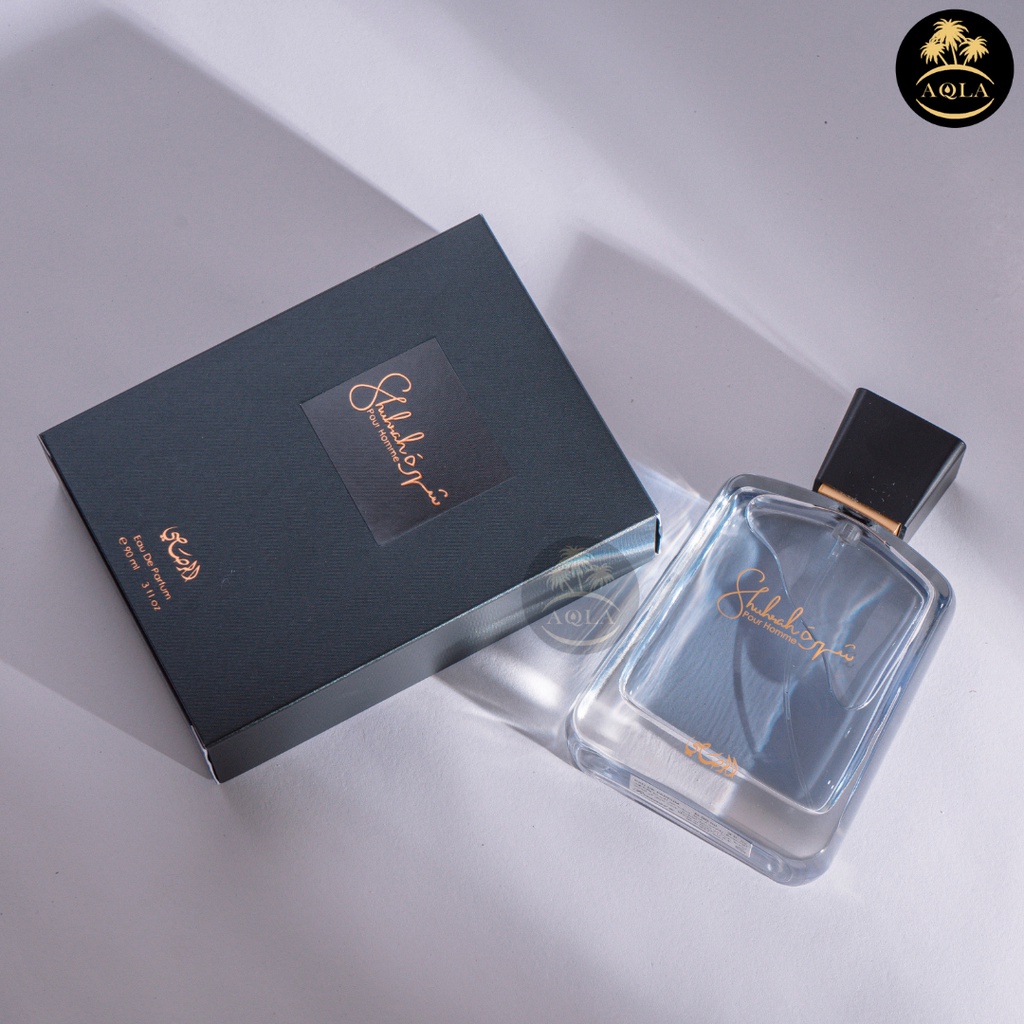 Parfum Rasasi Shuhrah Pour Homme 90ml  Original  /Parfum Pria Tahan lama