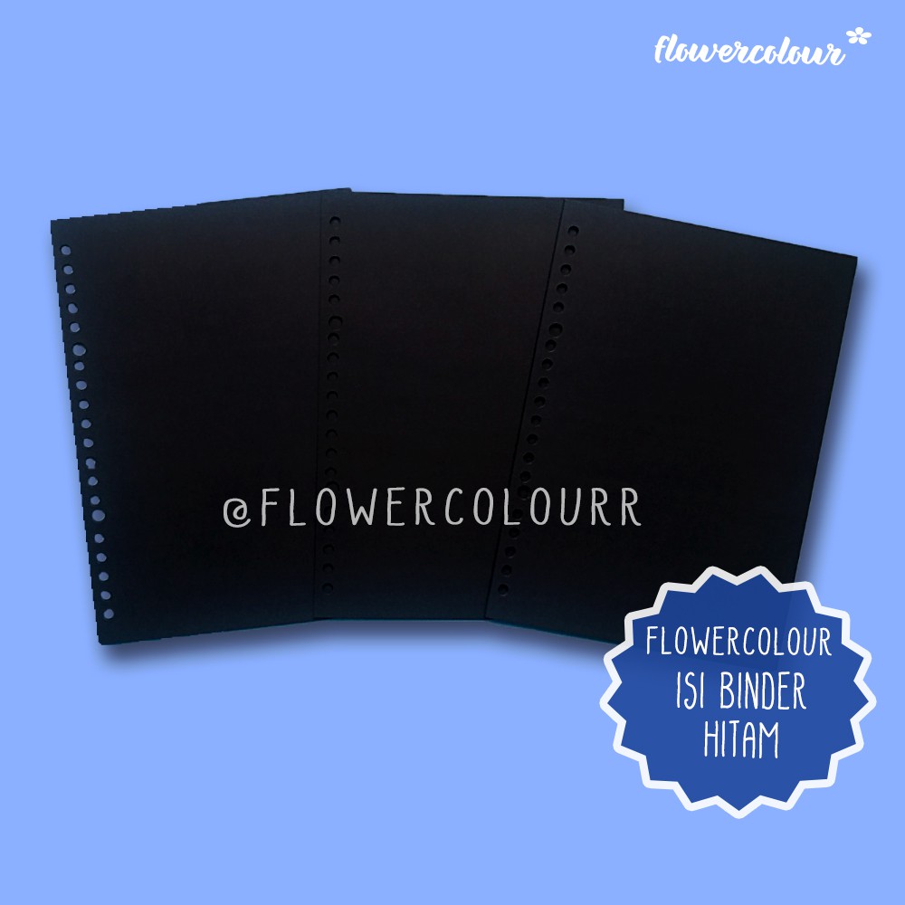 

ISI BINDER HITAM