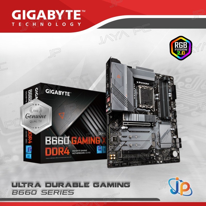 Gigabyte b660 gaming x ddr4