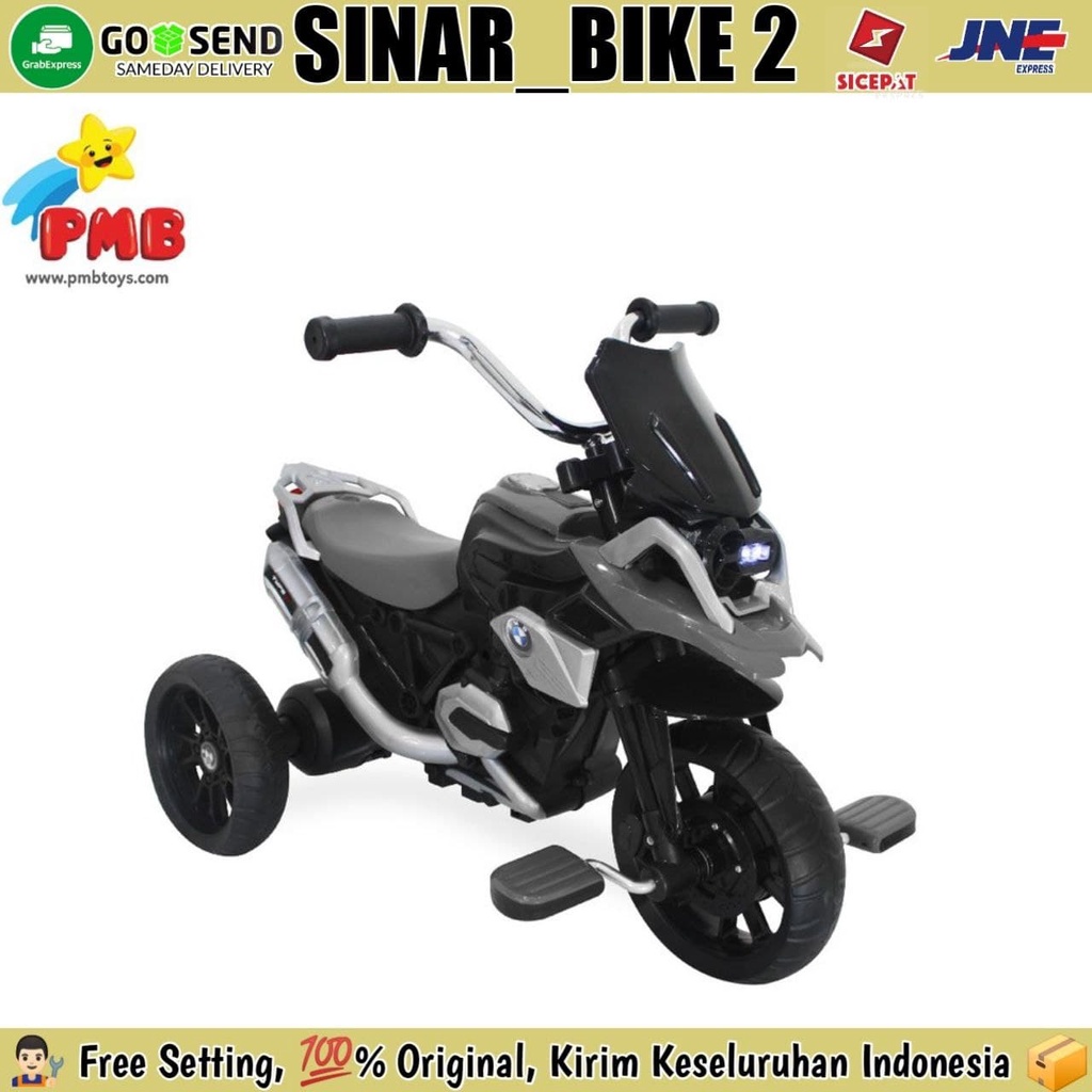 Mainan Anak Sepeda Roda Tiga PMB M-888A Sepeda Goes