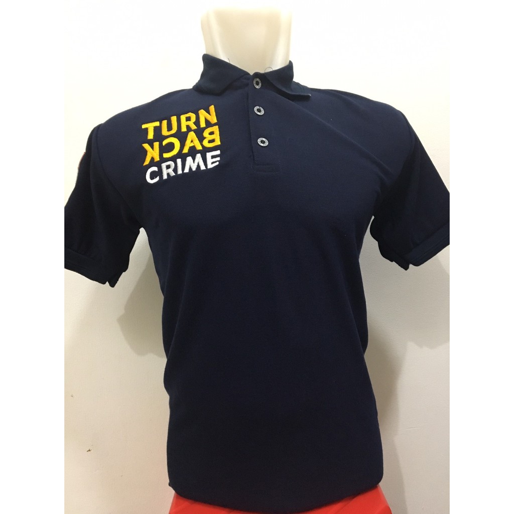 Kaos Polo Turn Back Crime | Kaos Polo TBC | Polo Shirts TBC