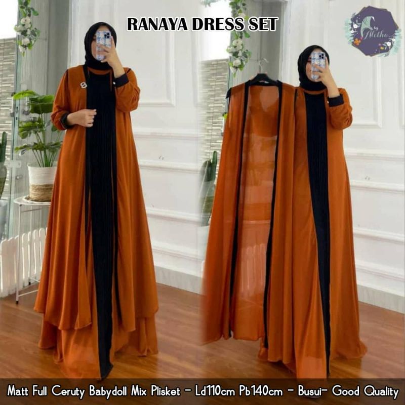 GAMIS RANAYA DRESS SET