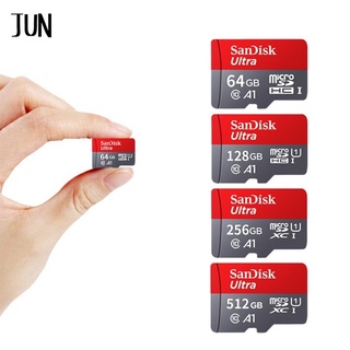 512GB Memory Card Micro Sandisk card 256GB 128GB 64GB 32GB 16GB Class10 UHS-1 flash card Memory Microsd A1 TF/SD Card