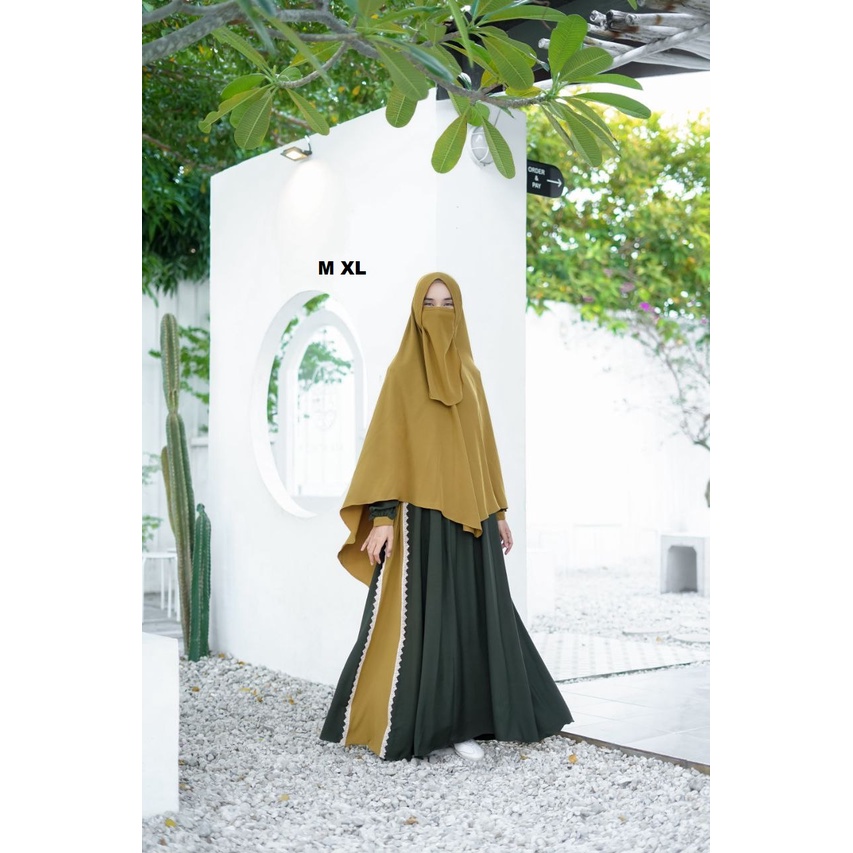 READY NAYLA SET HIJAB BY GERAI MIKA