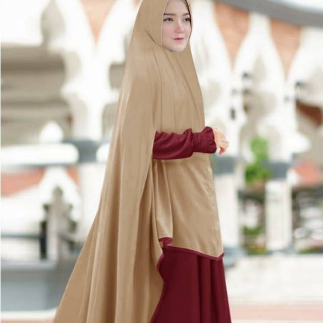 GAMIS FATIMAH SYARI PREMIUM