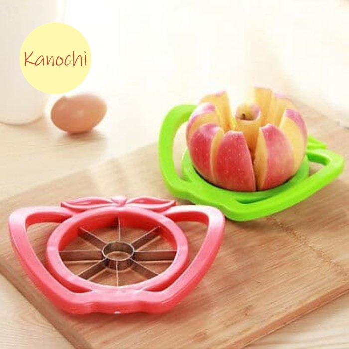 Potong Apel Alat Pemotong Apple Slicer Pengupas Buah Pisau Cutter Kupa