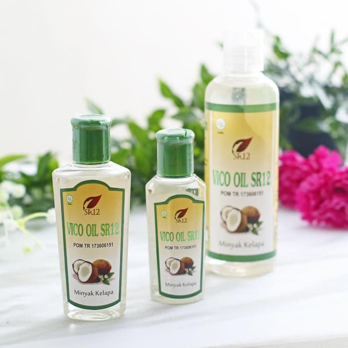 

Virgin Coconut Oil VCO SR12 100ml dan 250ml Minyak Kelapa Murni