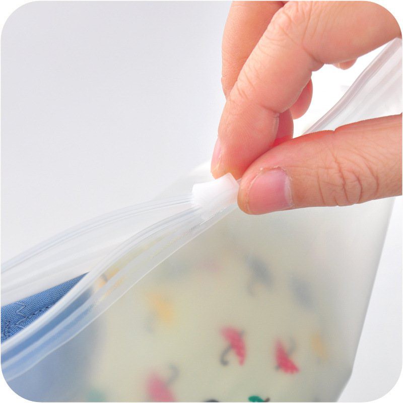 Plastik Zip Lock Size BESAR / Plastik Travel Zipper Bag