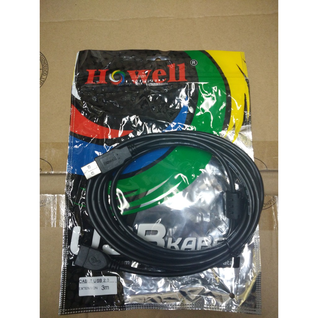 Howell Kabel Extension 3Meter USB2.0