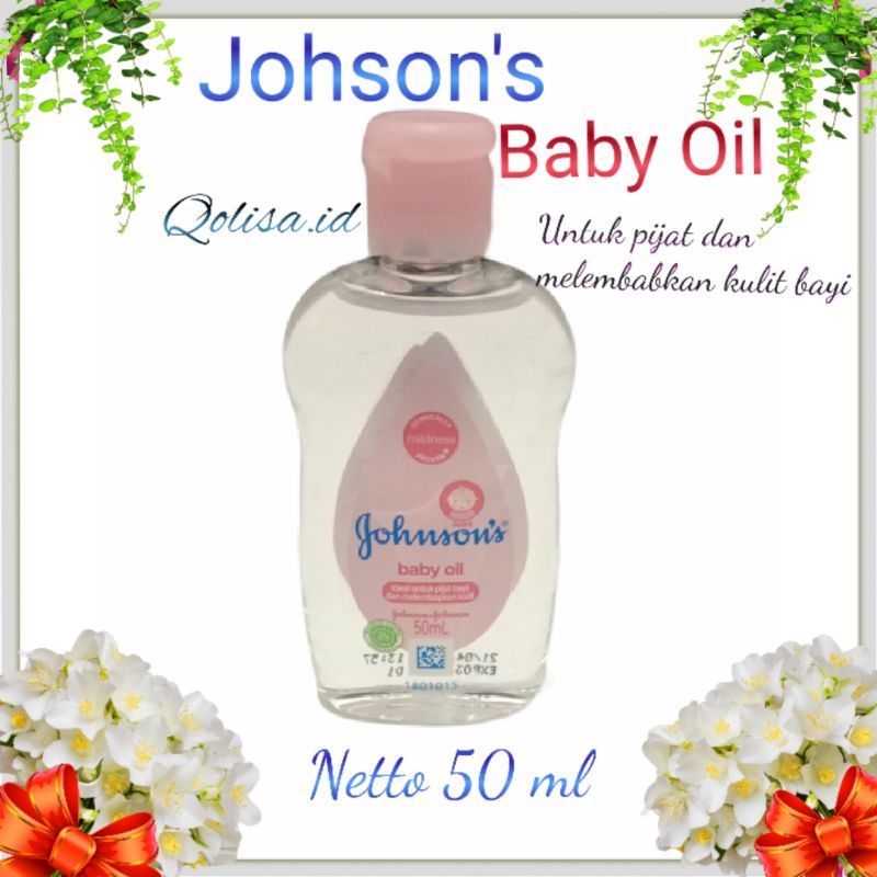 Baby Oil Johnson 50 ml Baby Lotion Cream