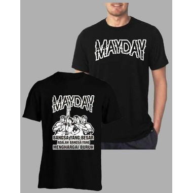 KAOS MAYDAY , TSHIRT MAYDAY , T SHIRT MAYDAY , BAJU MAYDAY