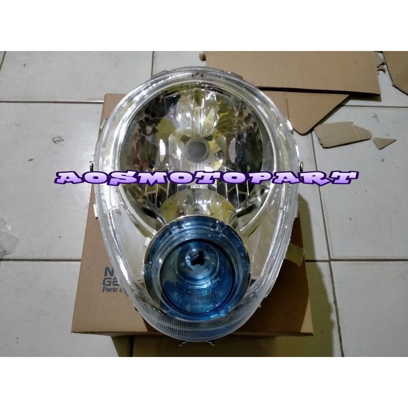 lampu depan Scoopy lama karbu - lampu depan Scoopy karbu Scoopy lama karburator
