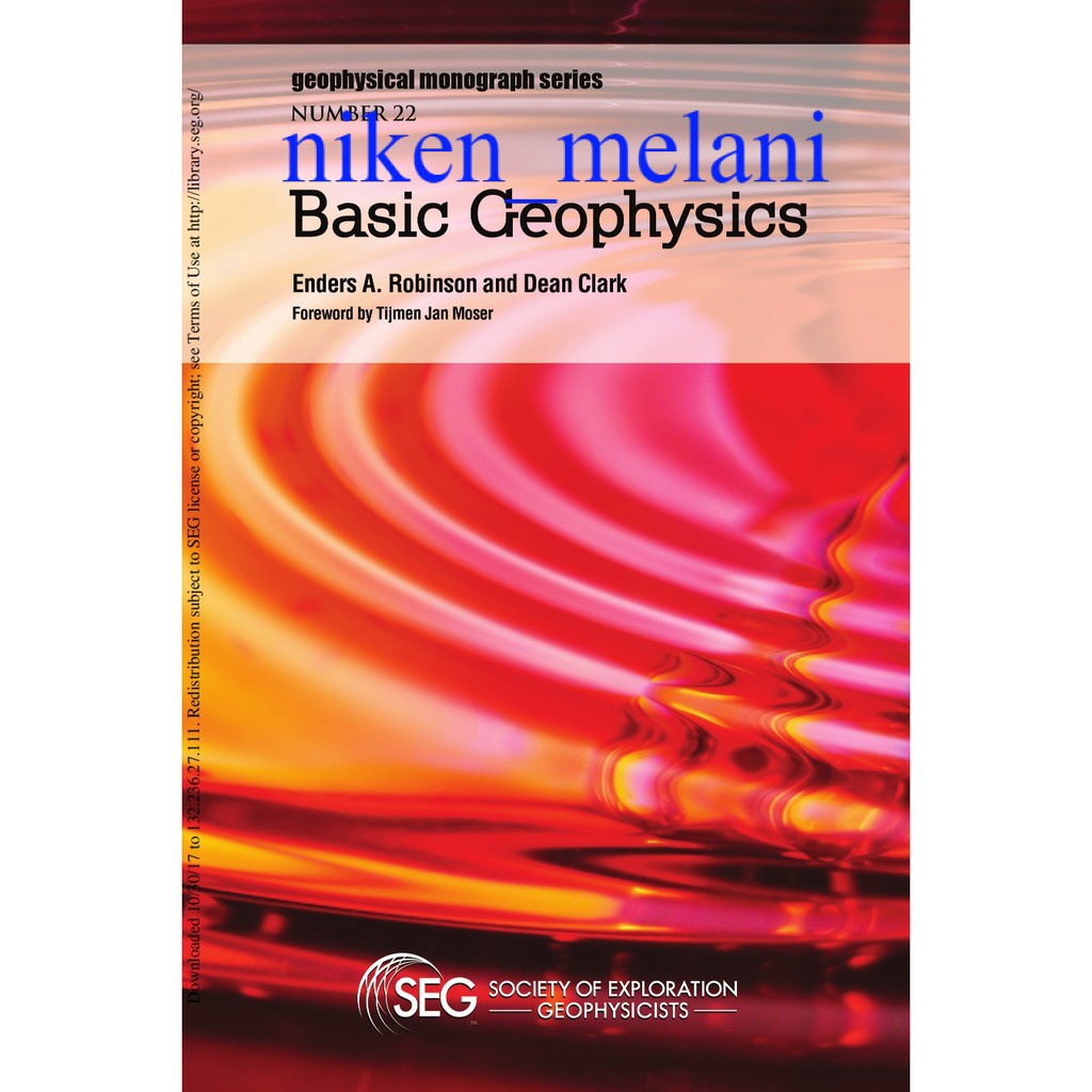 Jual Buku Fisika Geofisika - Basic Geophysics | Shopee Indonesia