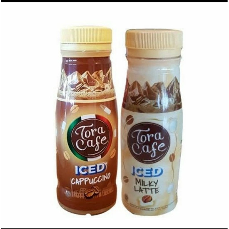 Jual Tora Cafe Botol Capuccino Milky Latte Ml Shopee Indonesia