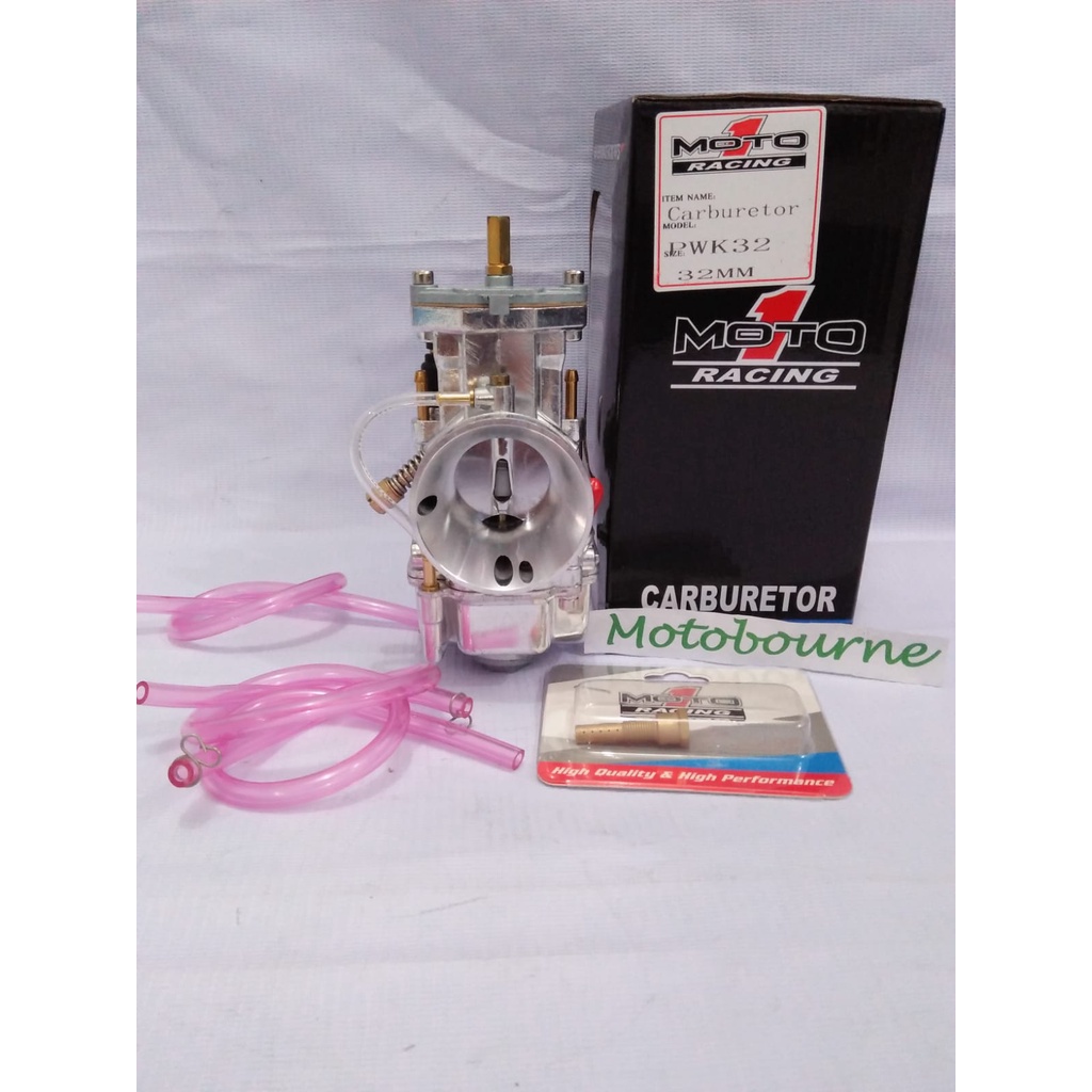 Karburator Moto1 PWK32/34 CARBU Pwk 32/34 Nickel MOTO 1 Racing