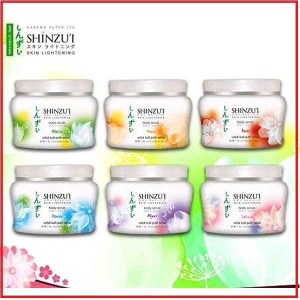 shinzui body scrub 200gr