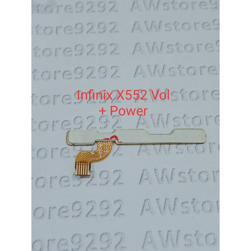 Flex Flexibel Flexible Power On Off Volume Infinix X552 Zero 3