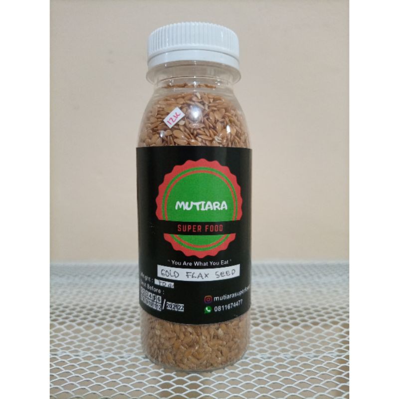 

Brown Flaxseed 50gram