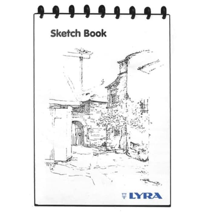BUKU GAMBAR/SKETCH BOOK LYRA A3