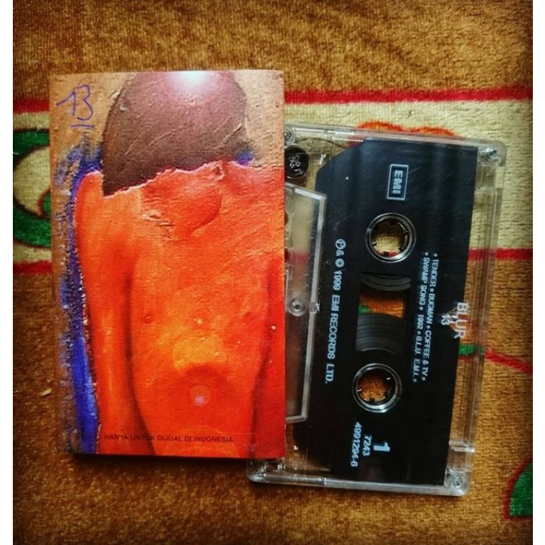 Kaset BLUR - 13