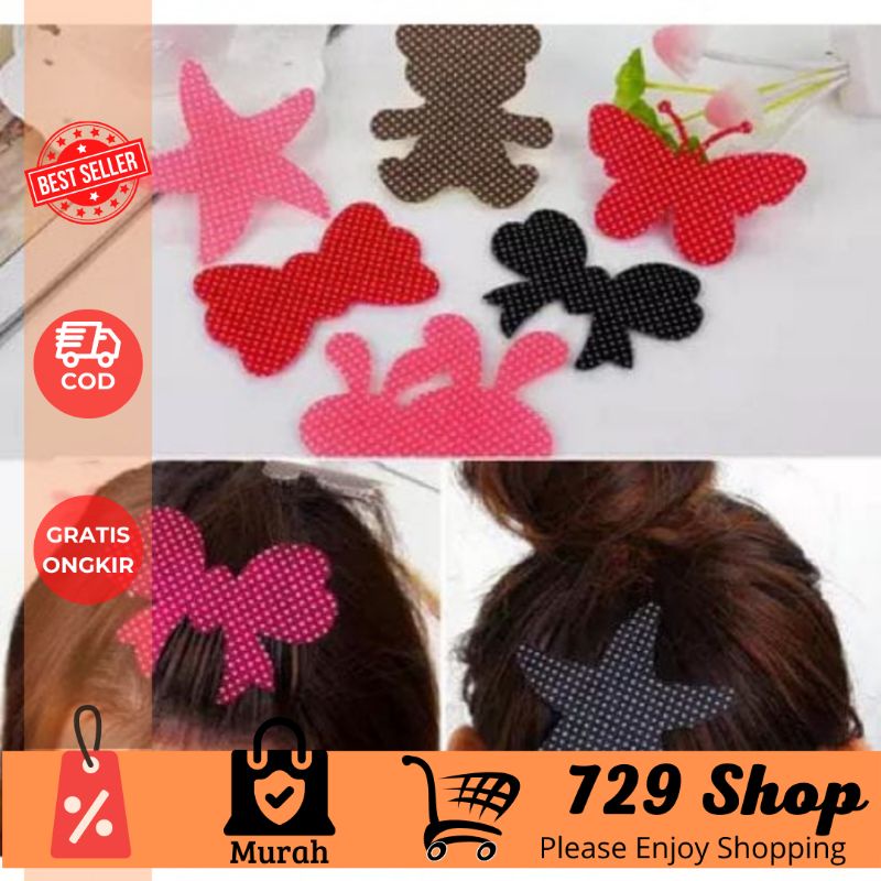 Perekat Rambut Poni Korean Style Impor Best Seller