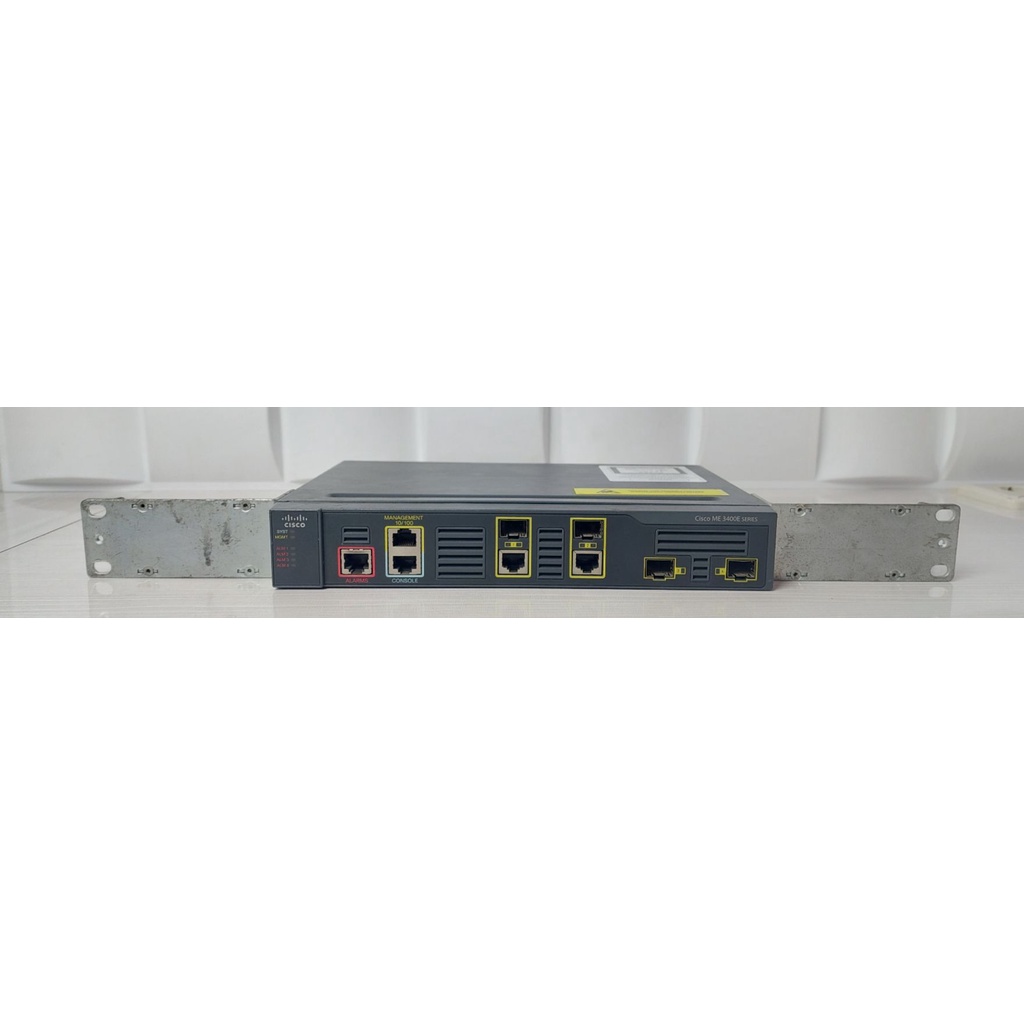 Cisco ME 3400E SERIES