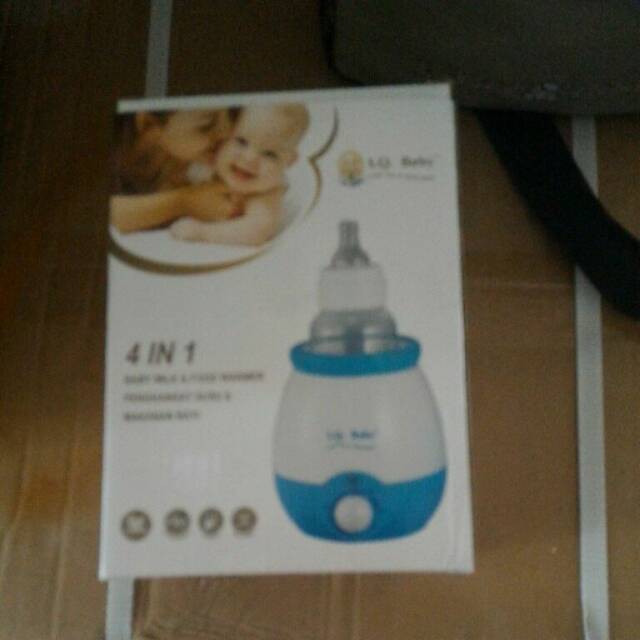 Iq Baby Warmer pemanas botol susu 4in1 Iq-906