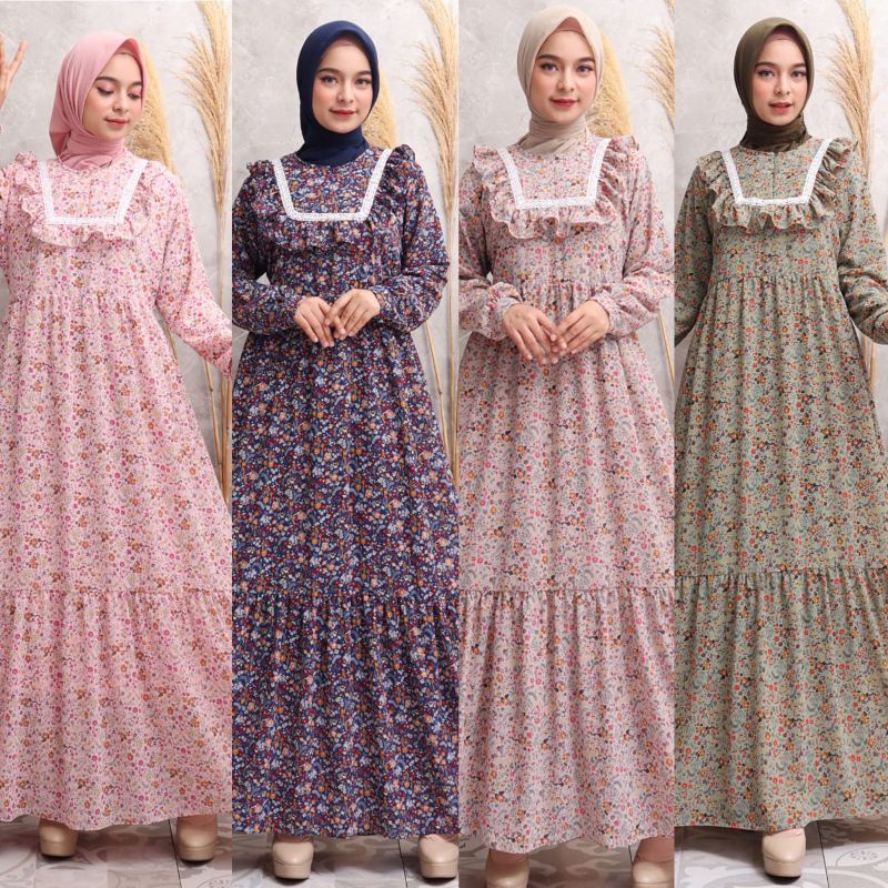 gamis ceruti motif