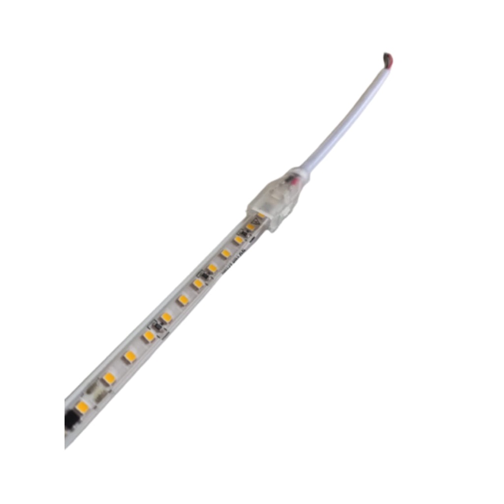 Kabel Socket Easy Install Lampu LED Strip Selang Slim 2835 220 Volt