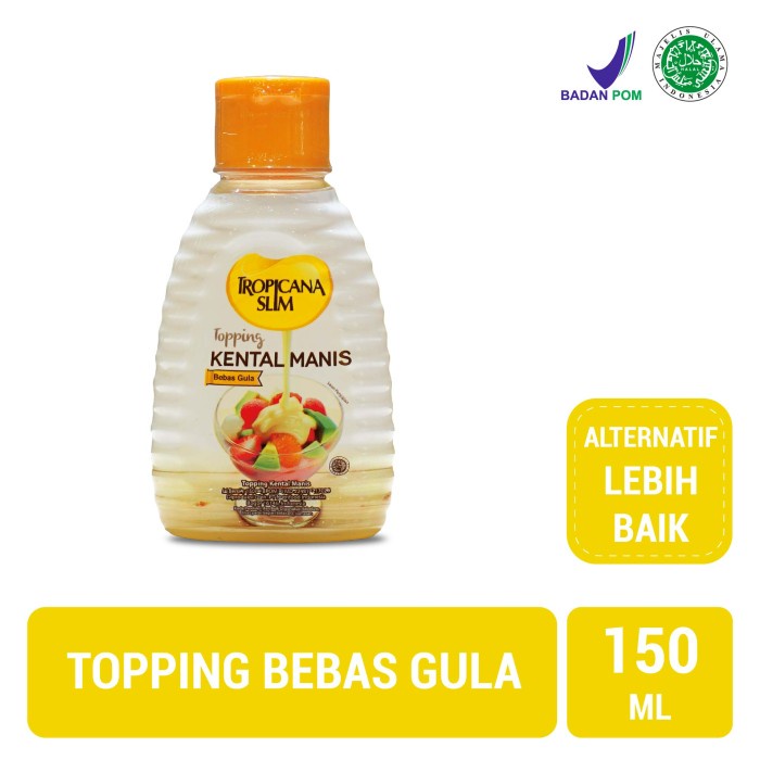 

Tropicana Slim Topping Kental Manis