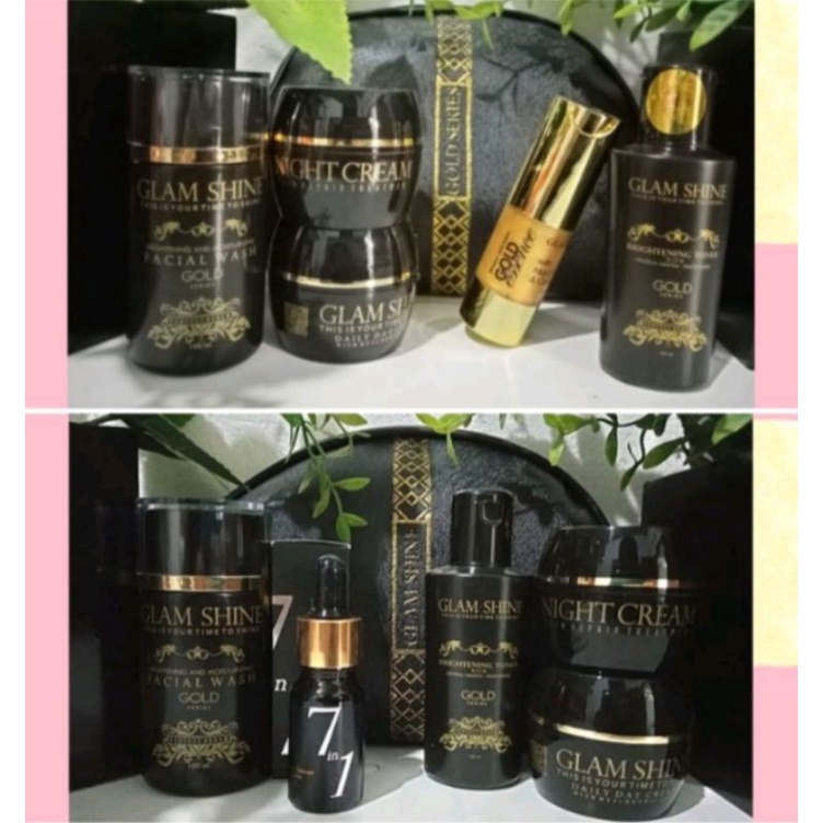 GLAMSHINE PAKET TREATMENT (FLEK / WHITENING)