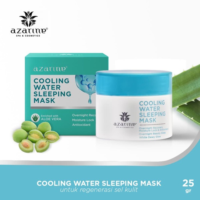 AZARINE Essential Glass Skin Goal Sleeping Mask | Peeling Serum | Aloe Vera by AILIN