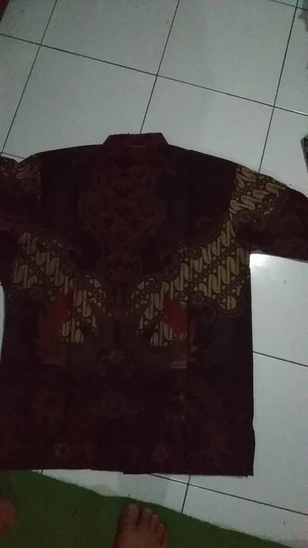 Maura Couple - Sania Ruffle Batik Couple Ori Ndoro Jowi Dnt Garansi Termurah Shopee -