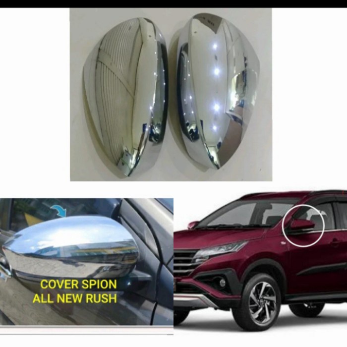 Cover Spion Chrome All New Rush All New Terios 2016-2021 - ZIVARIASI