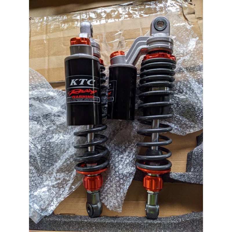 Shockbreaker copy ktc extreem 280/320/340mm free anting universal semua matic dan bebek