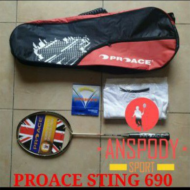 RAKET BADMINTON PROACE STING 690