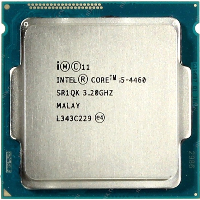 Processor Intel Core i5-4460 Tray + Fan (LGA 1150)
