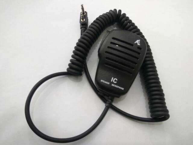 Handbrake HT Icom, Jual Handbrake Icom Alinco ekstra mic speaker eksternal hand mic handbrik HT