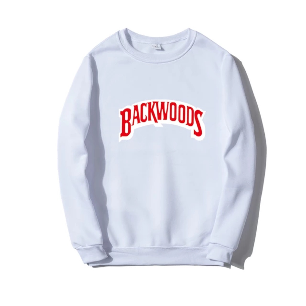 BACKWOOD Basic Sweater II BACKWOOD Sweater Crewneck II Sweatshirt SIZE M - XL ( Pria &amp; Wanita / Anak &amp; Dewasa )