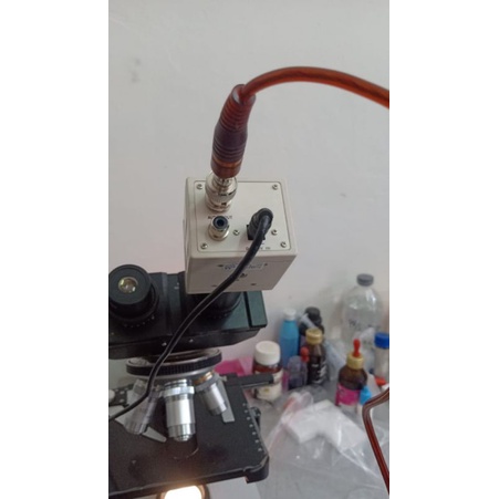 Camera Microscope mudah dipake nya