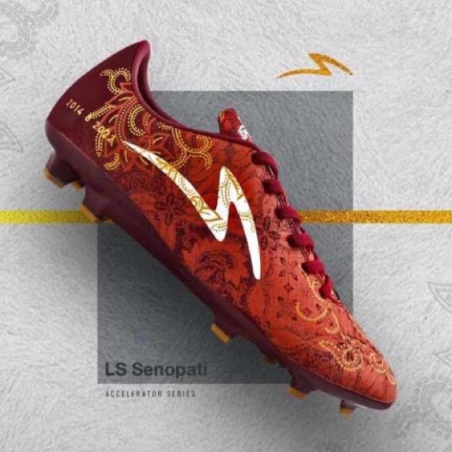 Sepatu Specs Lightspeed Etnis Senopati FG & IN