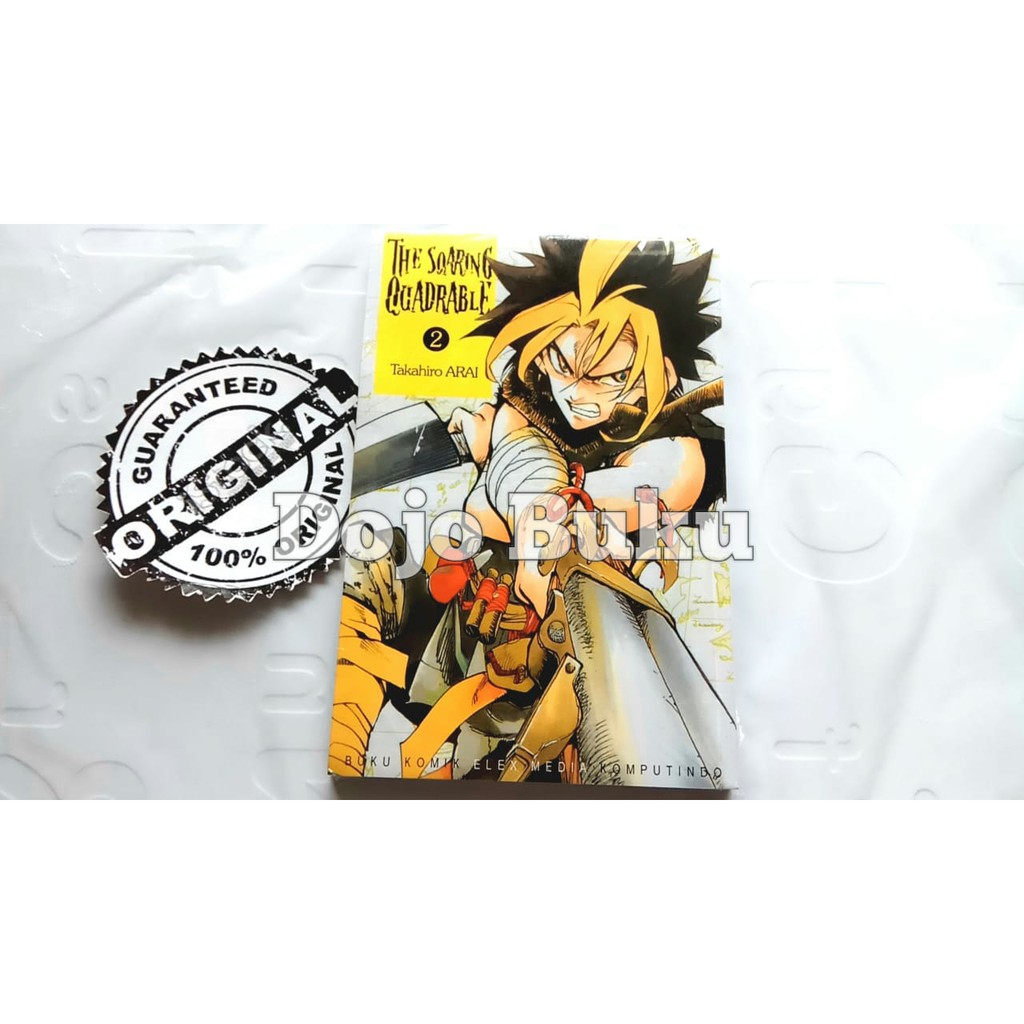 Komik Seri: The Soaring Quadrable by ARAI TAKAHIRO