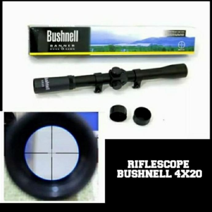scope teleskop teropong 4x20 telescope teropong senapan angin LM Amazing Zoom Premium