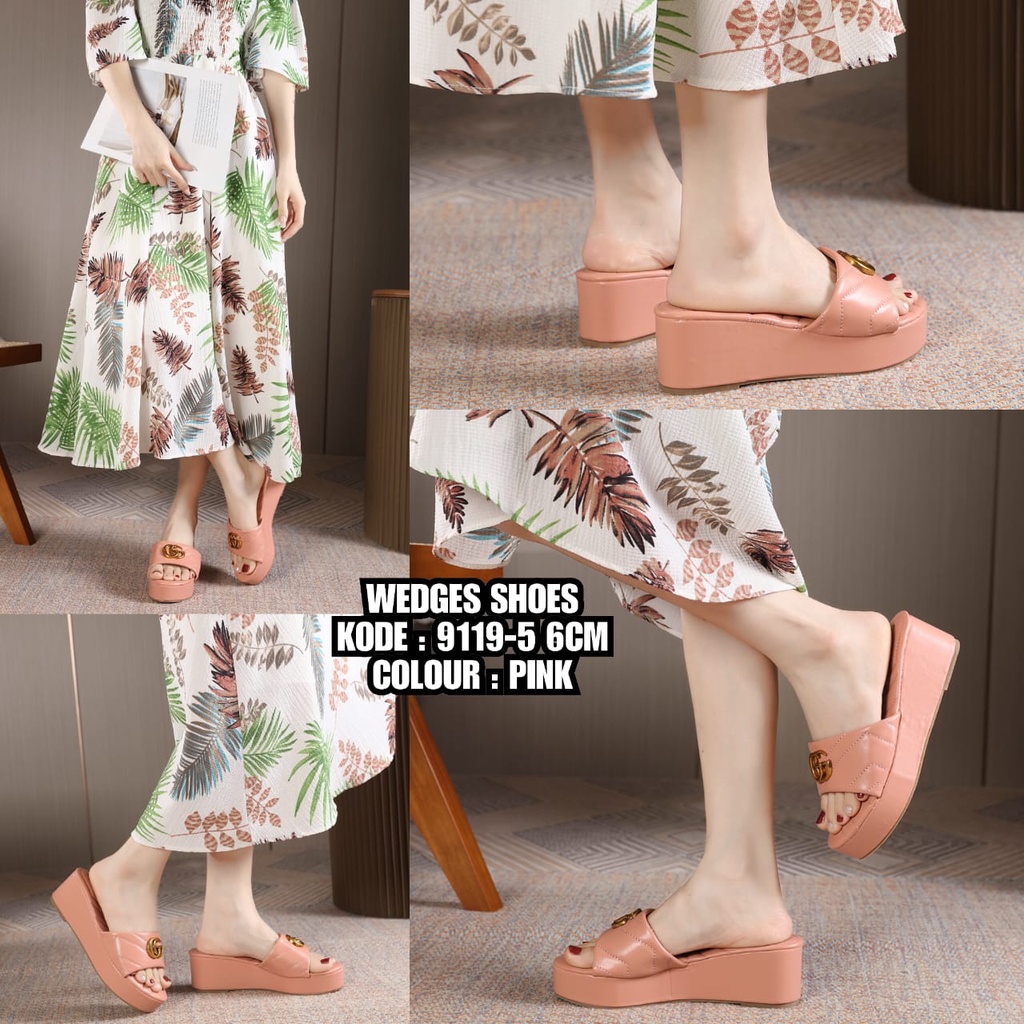 G WEDGES SHOESS 9119-5