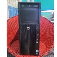 HP Z210 WORKSTATION XEON E3-1220/ RAM 4GB/HDD 500GB/VGA QUARDO 400